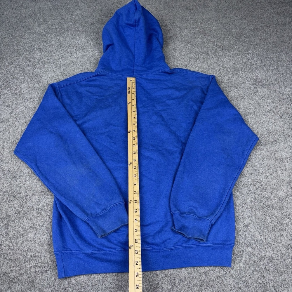 Memphis Zoo Hoodie Mens Large Blue Pullover Preserve & Protect Wildlife Tourist - Picture 9 of 9